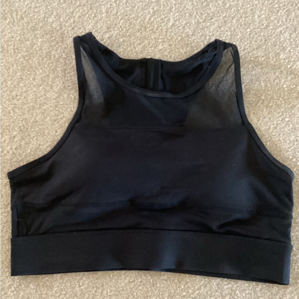 ZYIA Black Sports Bra